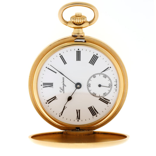 LONGINES ロンジン ヘリテージコレクション 懐中時計 ポケットウォッチ　手巻　Cal.L507.2 L7.012.2 / 8014 507 GP ユニセックス 時計 2510022
