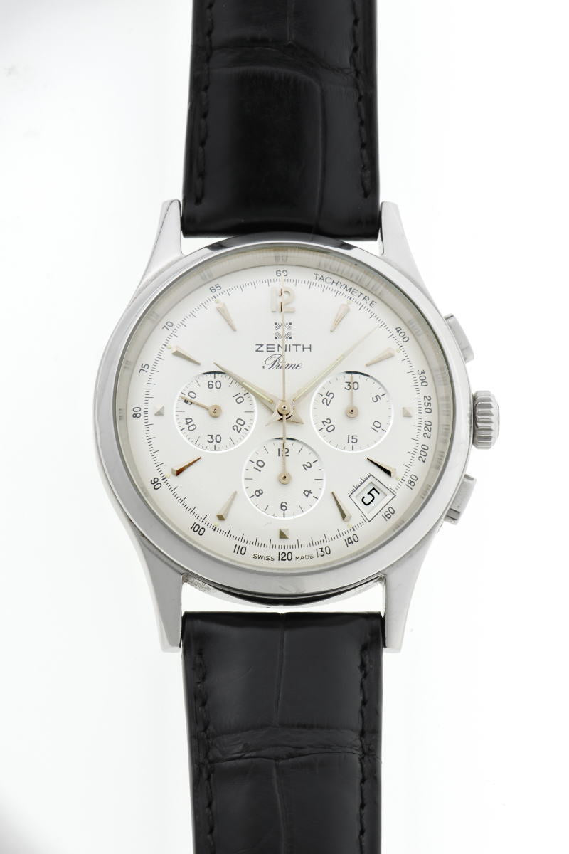 ZENITH ゼニス プライム エル・プリメロ クロノグラフ 手巻 01.0010.420 SS メンズ 時計 2510024