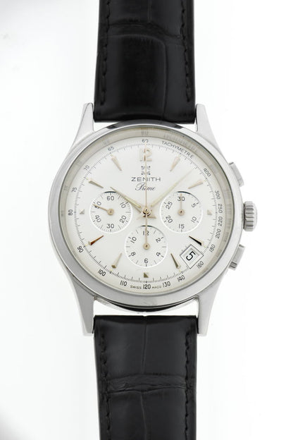ZENITH ゼニス プライム エル・プリメロ クロノグラフ 手巻 01.0010.420 SS メンズ 時計 2510024