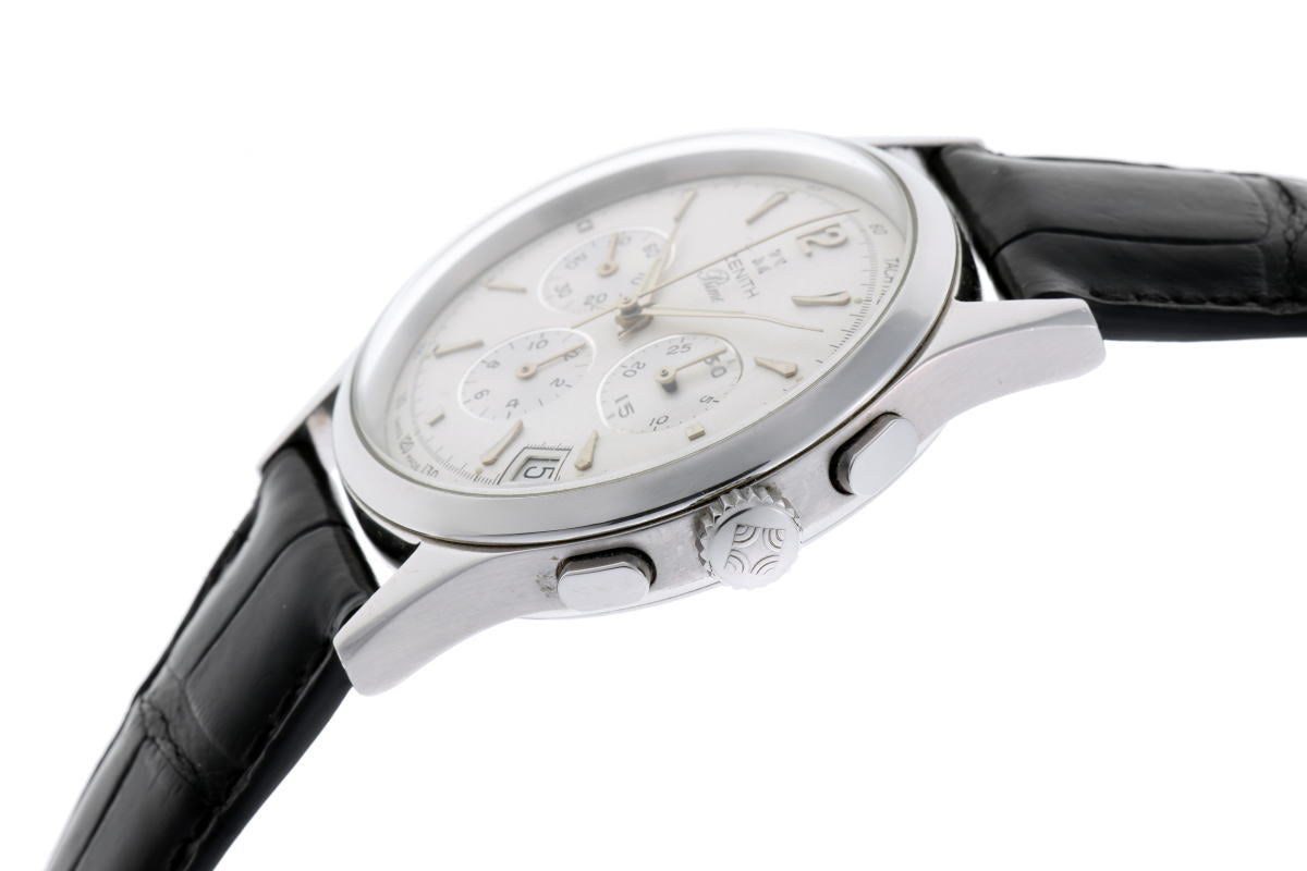 ZENITH ゼニス プライム エル・プリメロ クロノグラフ 手巻 01.0010.420 SS メンズ 時計 2510024
