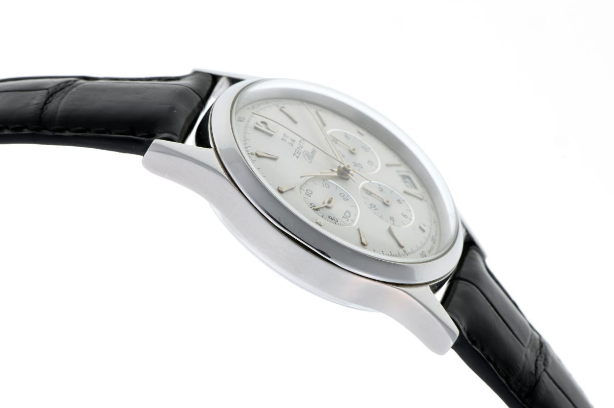 ZENITH ゼニス プライム エル・プリメロ クロノグラフ 手巻 01.0010.420 SS メンズ 時計 2510024