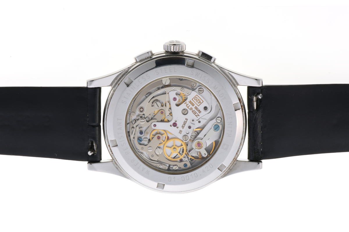 ZENITH ゼニス プライム エル・プリメロ クロノグラフ 手巻 01.0010.420 SS メンズ 時計 2510024