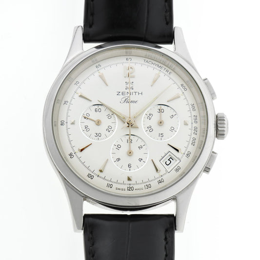 ZENITH ゼニス プライム エル・プリメロ クロノグラフ 手巻 01.0010.420 SS メンズ 時計 2510024