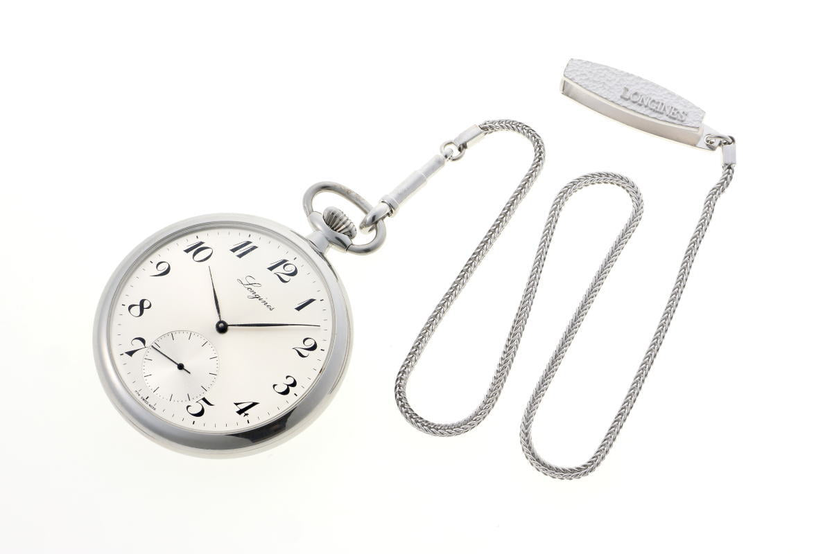シン LONGINES ロンジン ポケットウォッチ スモールセコンド 手巻 Cal