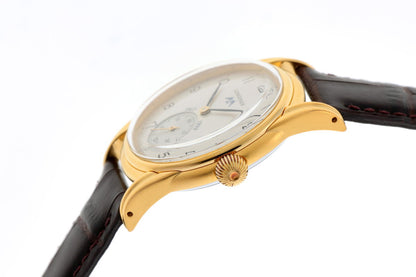 LONGINES ロンジン モニュメント 工場創立125周年 手巻　Cal.L396.2 5254 GP / SS メンズ 時計 2510027