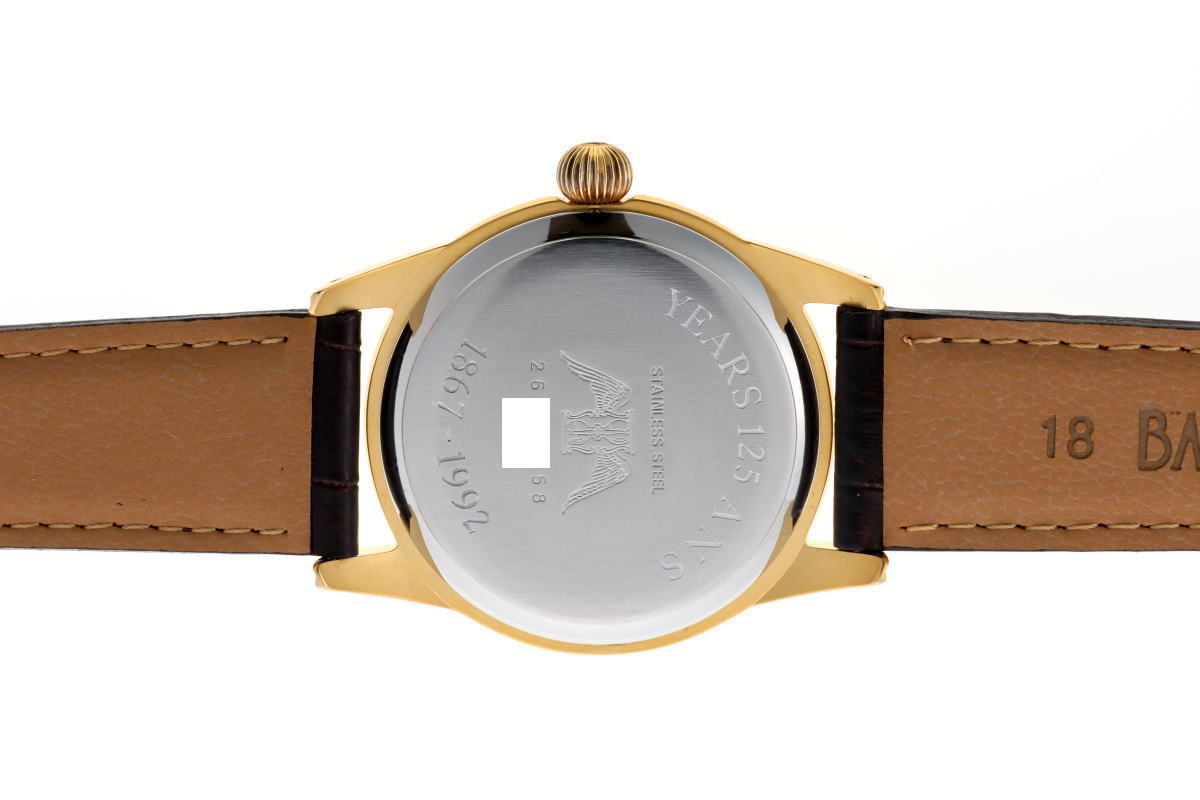 LONGINES ロンジン モニュメント 工場創立125周年 手巻　Cal.L396.2 5254 GP / SS メンズ 時計 2510027