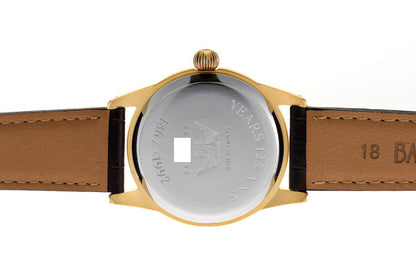 LONGINES ロンジン モニュメント 工場創立125周年 手巻　Cal.L396.2 5254 GP / SS メンズ 時計 2510027