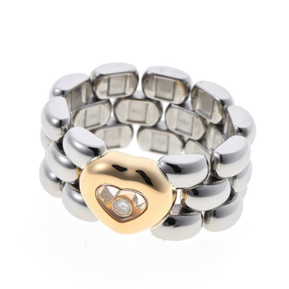 Chopard ショパール ハッピーダイヤモンド ハート #12.5 リング 82/8433-20 	イエローゴールド / ステンレス 750YG / SS 2510029