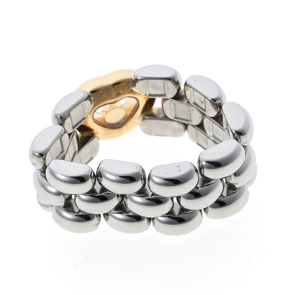 Chopard ショパール ハッピーダイヤモンド ハート #12.5 リング 82/8433-20 	イエローゴールド / ステンレス 750YG / SS 2510029