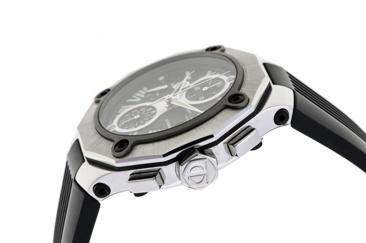 BAUME＆MERCIER ボーム＆メルシエ リビエラ クロノグラフ オートマチック M0A08755 SS メンズ 時計 2510031