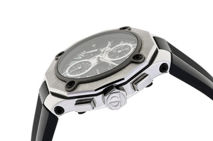 BAUME＆MERCIER ボーム＆メルシエ リビエラ クロノグラフ オートマチック M0A08755 SS メンズ 時計 2510031