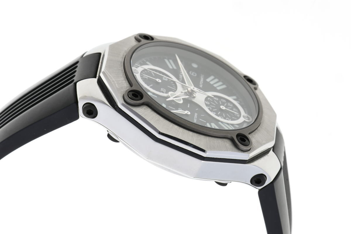 BAUME＆MERCIER ボーム＆メルシエ リビエラ クロノグラフ オートマチック M0A08755 SS メンズ 時計 2510031