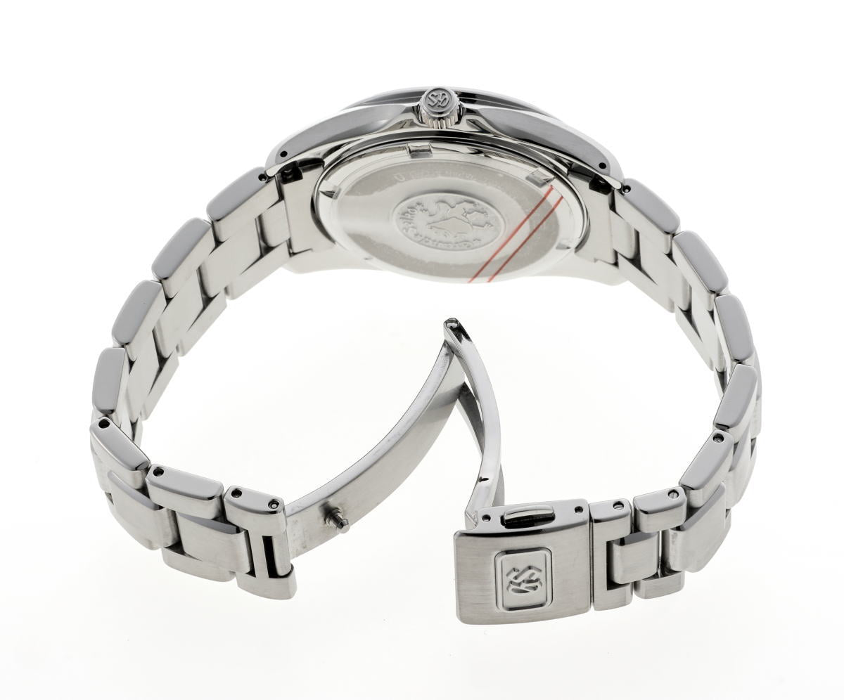 SEIKO セイコー GS グランドセイコー クォーツ SBGF021 / 8J56-8020 SS メンズ 時計 2510032