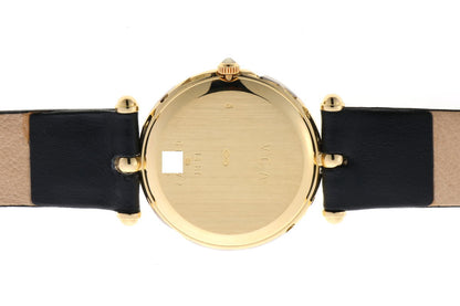 Van Cleef & Arpels  ヴァンクリーフ&アーペル ラウンドウォッチ ダイヤ 手巻 Cal.21 G1549V2 750YG/WG レディース 時計 2510034