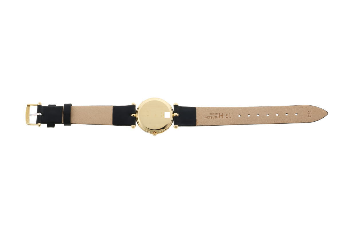 Van Cleef & Arpels  ヴァンクリーフ&アーペル ラウンドウォッチ ダイヤ 手巻 Cal.21 G1549V2 750YG/WG レディース 時計 2510034