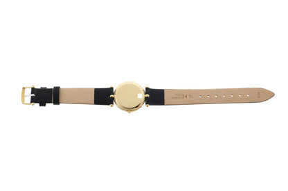 Van Cleef & Arpels  ヴァンクリーフ&アーペル ラウンドウォッチ ダイヤ 手巻 Cal.21 G1549V2 750YG/WG レディース 時計 2510034
