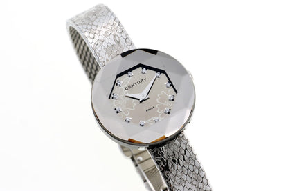 CENTURY センチュリー タイムジェム クチュール 12Pダイヤ クォーツ 832.7.S.2D3.12.SMD SS レディース 時計 2510035