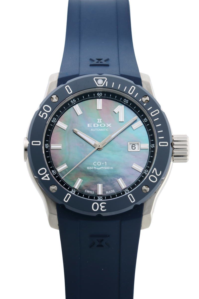 EDOX エドックス クロノオフショア1 プロフェッショナル オートマチック 80099 SS / CE メンズ 時計 2510036