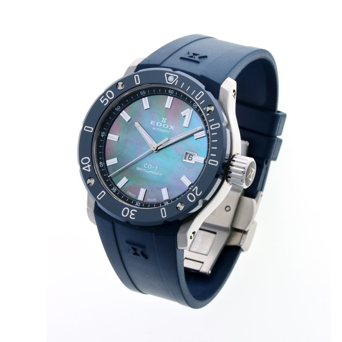 EDOX エドックス クロノオフショア1 プロフェッショナル オートマチック 80099 SS / CE メンズ 時計 2510036