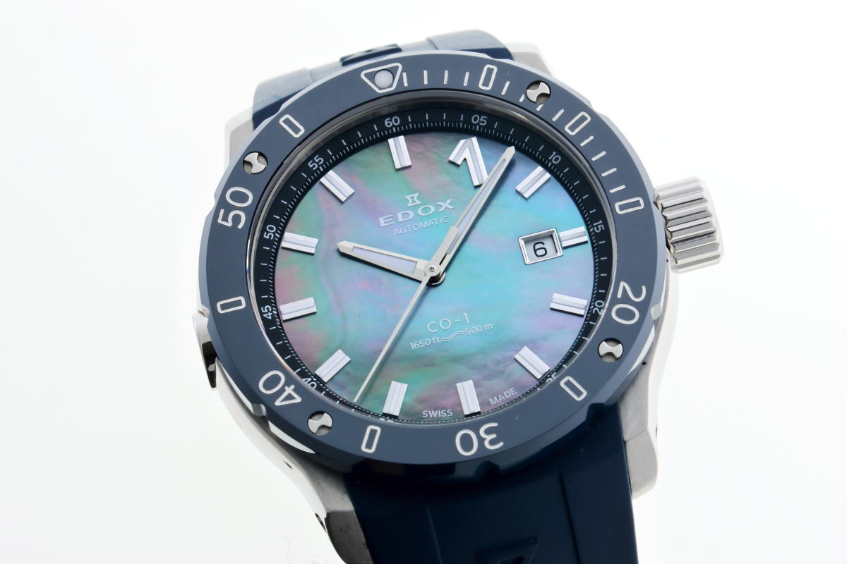 EDOX エドックス クロノオフショア1 プロフェッショナル オートマチック 80099 SS / CE メンズ 時計 2510036
