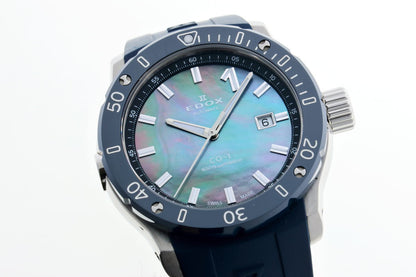 EDOX エドックス クロノオフショア1 プロフェッショナル オートマチック 80099 SS / CE メンズ 時計 2510036