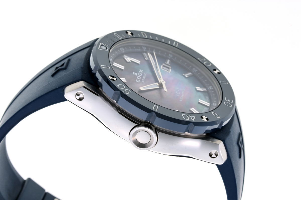 EDOX エドックス クロノオフショア1 プロフェッショナル オートマチック 80099 SS / CE メンズ 時計 2510036