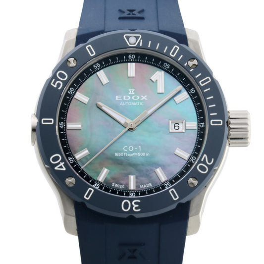 EDOX エドックス クロノオフショア1 プロフェッショナル オートマチック 80099 SS / CE メンズ 時計 2510036