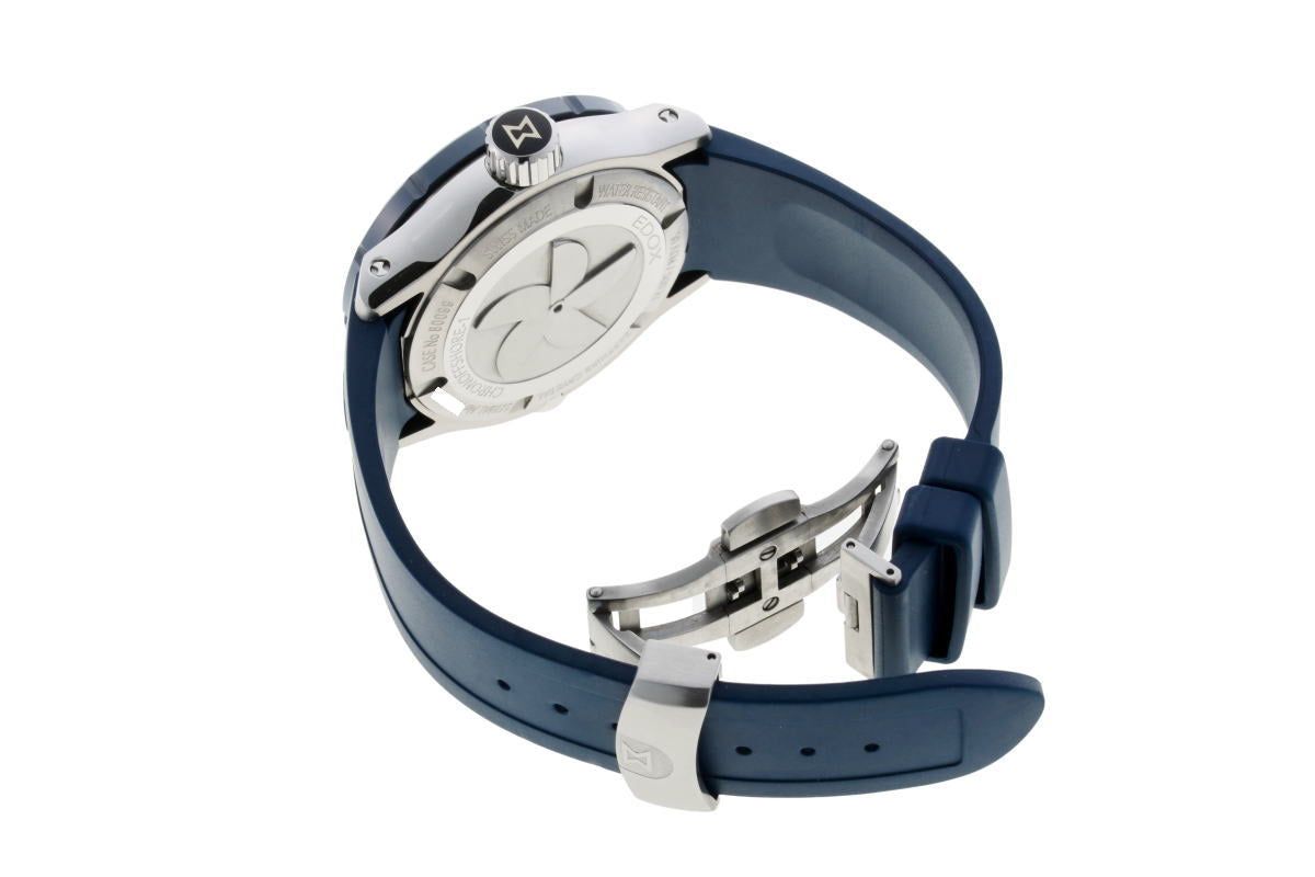 EDOX エドックス クロノオフショア1 プロフェッショナル オートマチック 80099 SS / CE メンズ 時計 2510036