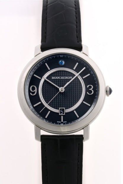 BOUCHERON ブシュロン エピュール オートマチック　ウォッチ WA021204 SS メンズ 時計 2510037