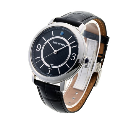 BOUCHERON ブシュロン エピュール オートマチック　ウォッチ WA021204 SS メンズ 時計 2510037
