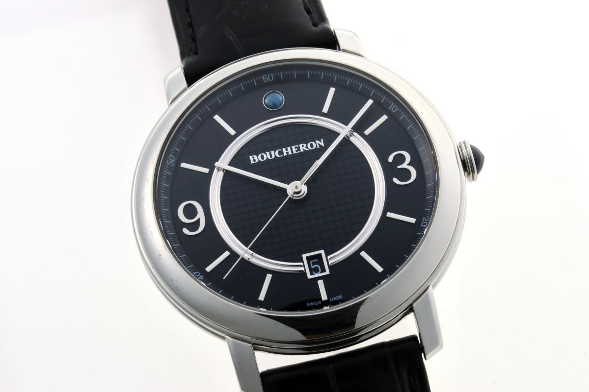 BOUCHERON ブシュロン エピュール オートマチック　ウォッチ WA021204 SS メンズ 時計 2510037
