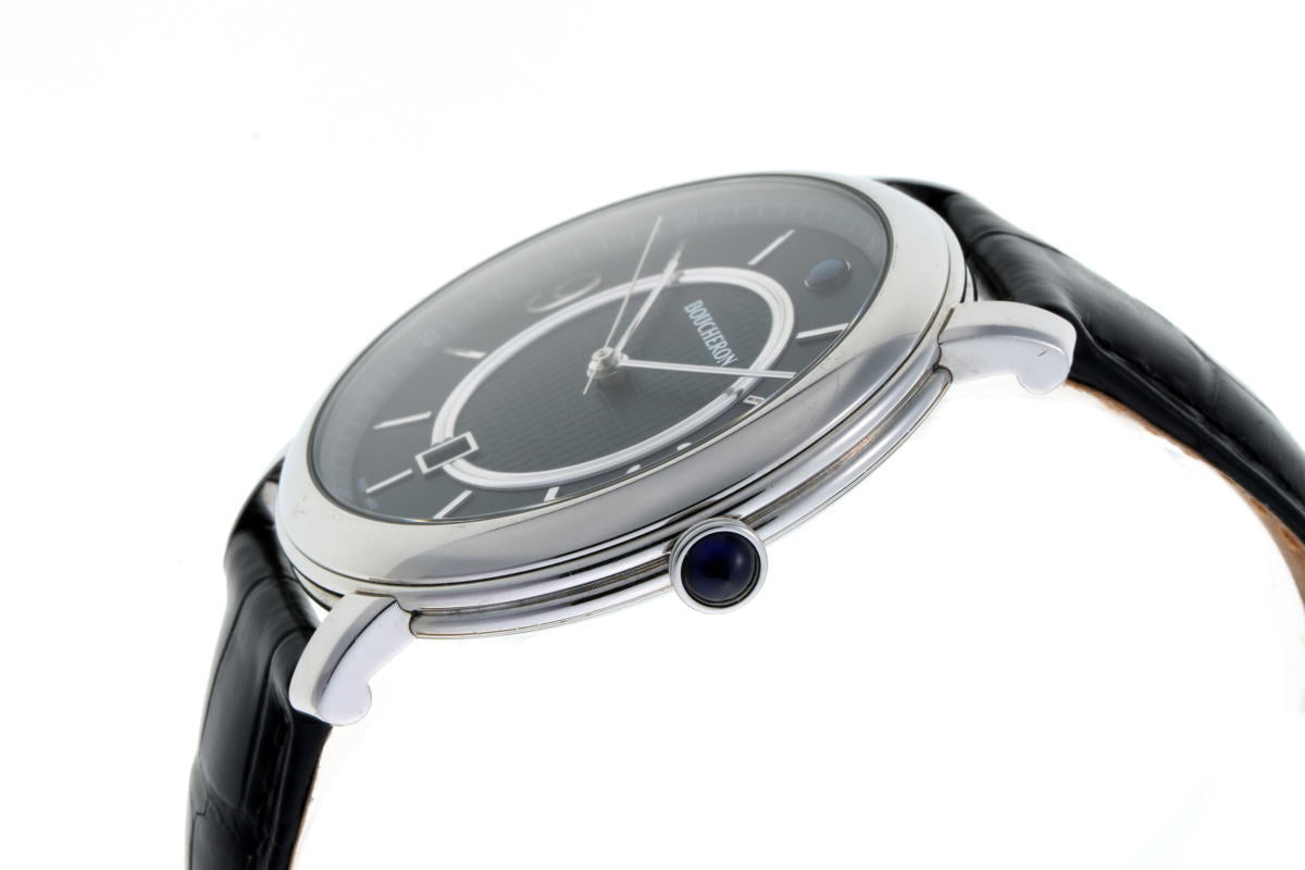 BOUCHERON ブシュロン エピュール オートマチック　ウォッチ WA021204 SS メンズ 時計 2510037