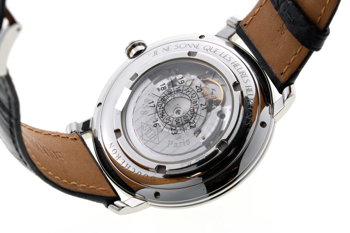 BOUCHERON ブシュロン エピュール オートマチック　ウォッチ WA021204 SS メンズ 時計 2510037