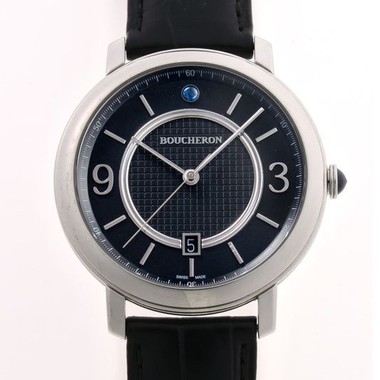 BOUCHERON ブシュロン エピュール オートマチック　ウォッチ WA021204 SS メンズ 時計 2510037