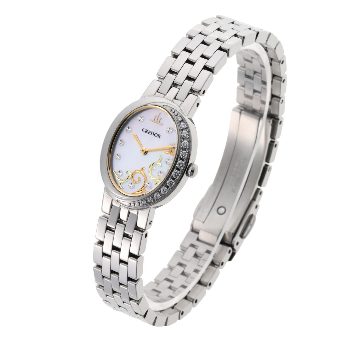 SEIKO セイコー クレドール シグノ 40周年  ピクウェ限定モデル クォーツ GSWE853 / 5A70-0BR0 SS レディース 時計 2510039