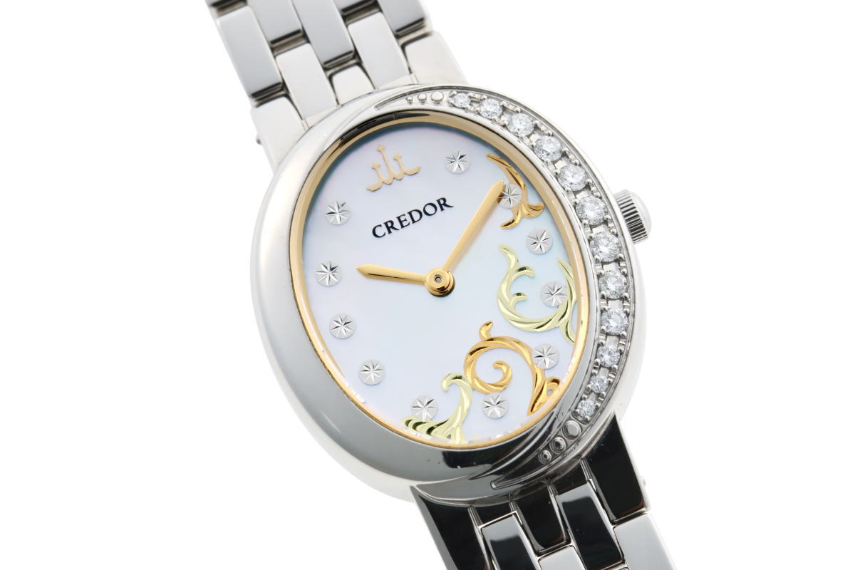 SEIKO セイコー クレドール シグノ 40周年  ピクウェ限定モデル クォーツ GSWE853 / 5A70-0BR0 SS レディース 時計 2510039