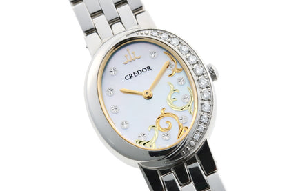 SEIKO セイコー クレドール シグノ 40周年  ピクウェ限定モデル クォーツ GSWE853 / 5A70-0BR0 SS レディース 時計 2510039
