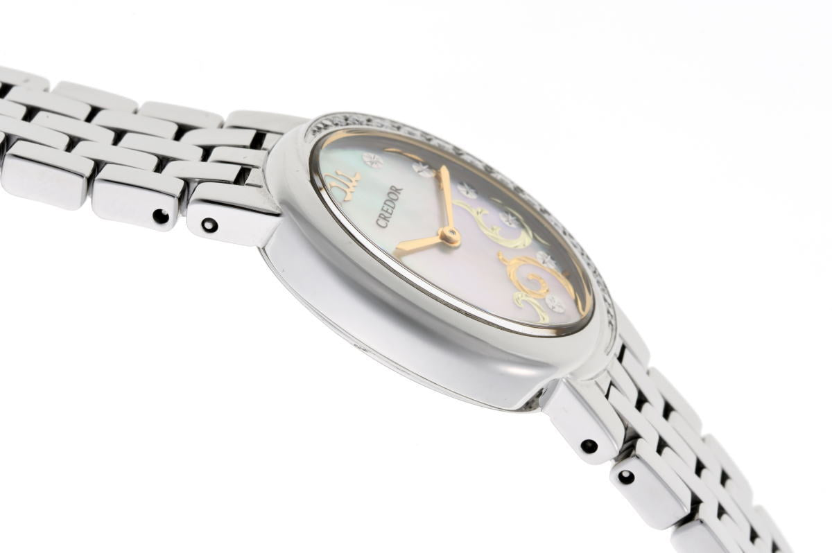 SEIKO セイコー クレドール シグノ 40周年  ピクウェ限定モデル クォーツ GSWE853 / 5A70-0BR0 SS レディース 時計 2510039