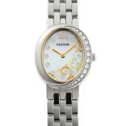 SEIKO セイコー クレドール シグノ 40周年  ピクウェ限定モデル クォーツ GSWE853 / 5A70-0BR0 SS レディース 時計 2510039