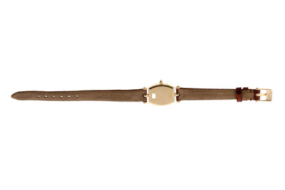 Van Cleef & Arpels ヴァンクリーフ&アーペル クラシック トノー ダイヤ クォーツ 122968B2 750YG レディース 時計 2510040