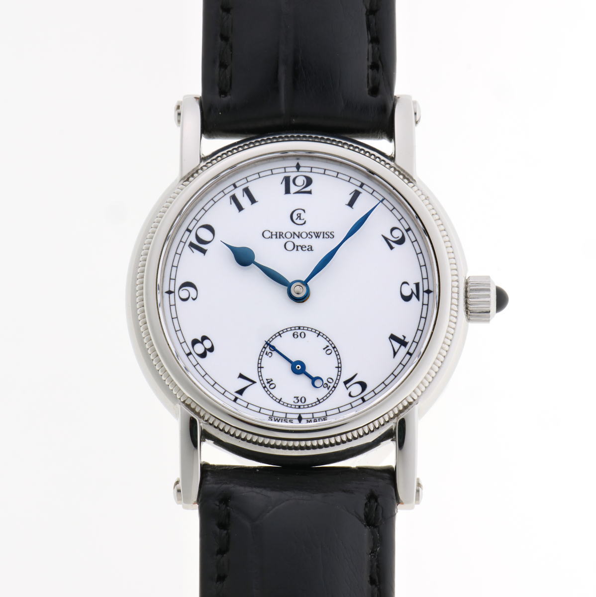 CHRONOSWISS クロノスイス オレア レディ スモールセコンド 手巻 Cal.7001 CH7163 SS レディース 時計 2510042