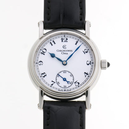 CHRONOSWISS クロノスイス オレア レディ スモールセコンド 手巻 Cal.7001 CH7163 SS レディース 時計 2510042