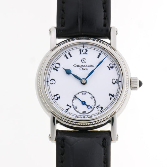 CHRONOSWISS クロノスイス オレア レディ スモールセコンド 手巻 Cal.7001 CH7163 SS レディース 時計 2510042