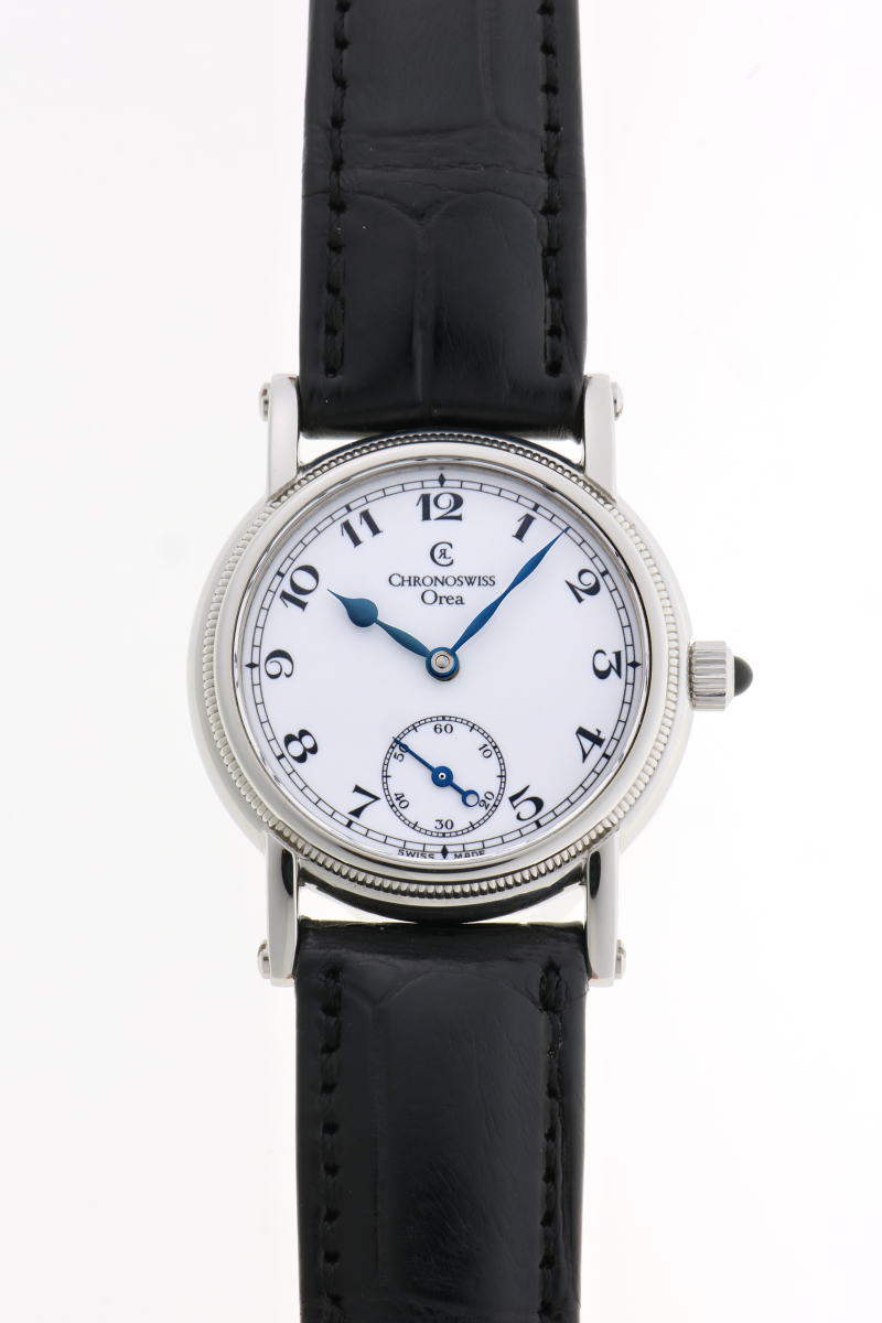 CHRONOSWISS クロノスイス オレア レディ スモールセコンド 手巻 Cal.7001 CH7163 SS レディース 時計 2510042