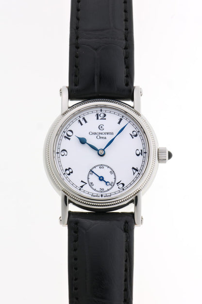 CHRONOSWISS クロノスイス オレア レディ スモールセコンド 手巻 Cal.7001 CH7163 SS レディース 時計 2510042