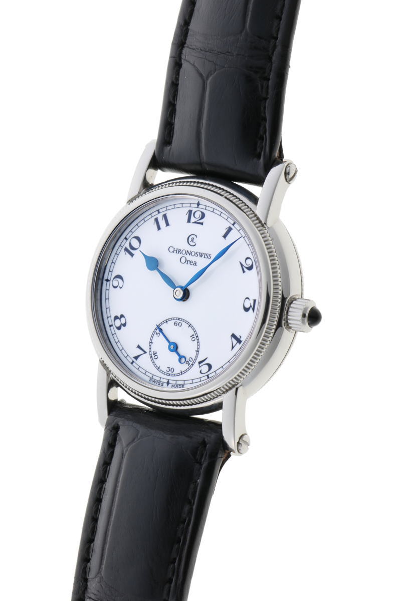 CHRONOSWISS クロノスイス オレア レディ スモールセコンド 手巻 Cal.7001 CH7163 SS レディース 時計 2510042