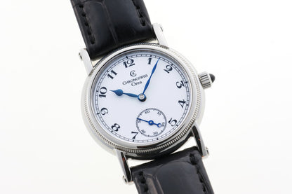 CHRONOSWISS クロノスイス オレア レディ スモールセコンド 手巻 Cal.7001 CH7163 SS レディース 時計 2510042
