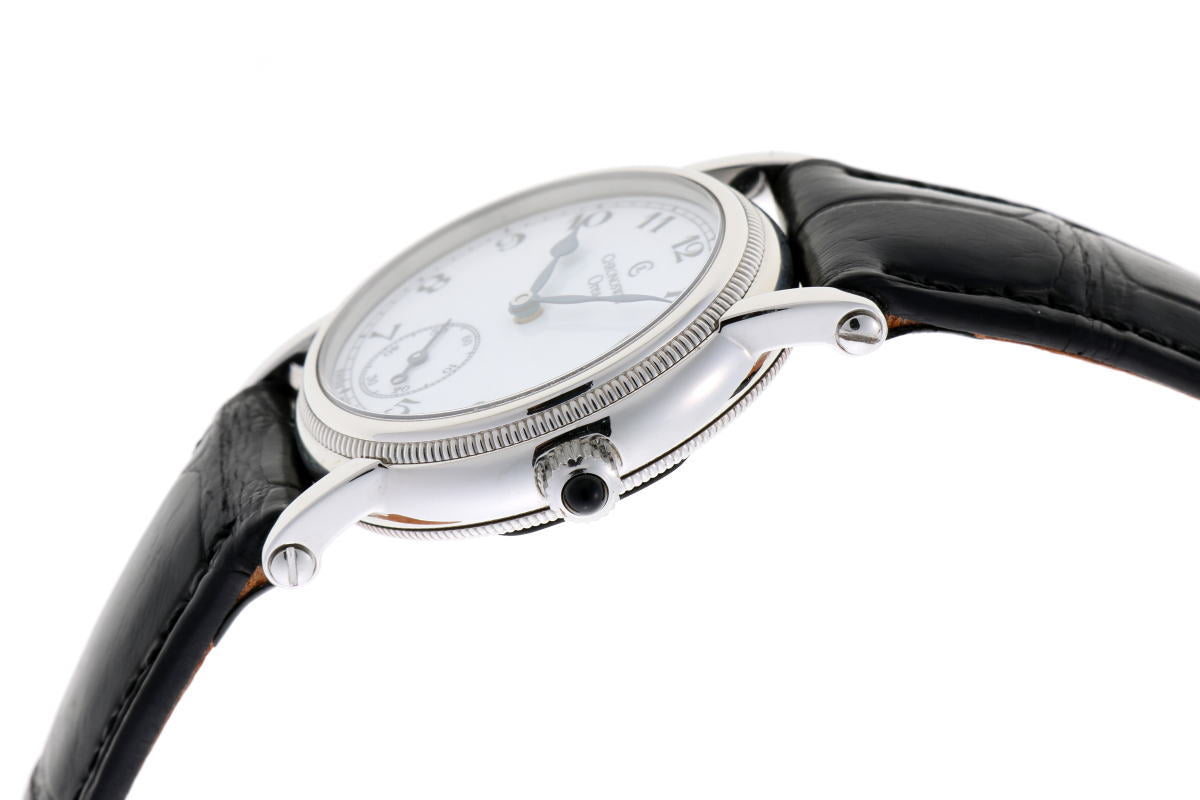 CHRONOSWISS クロノスイス オレア レディ スモールセコンド 手巻 Cal.7001 CH7163 SS レディース 時計 2510042