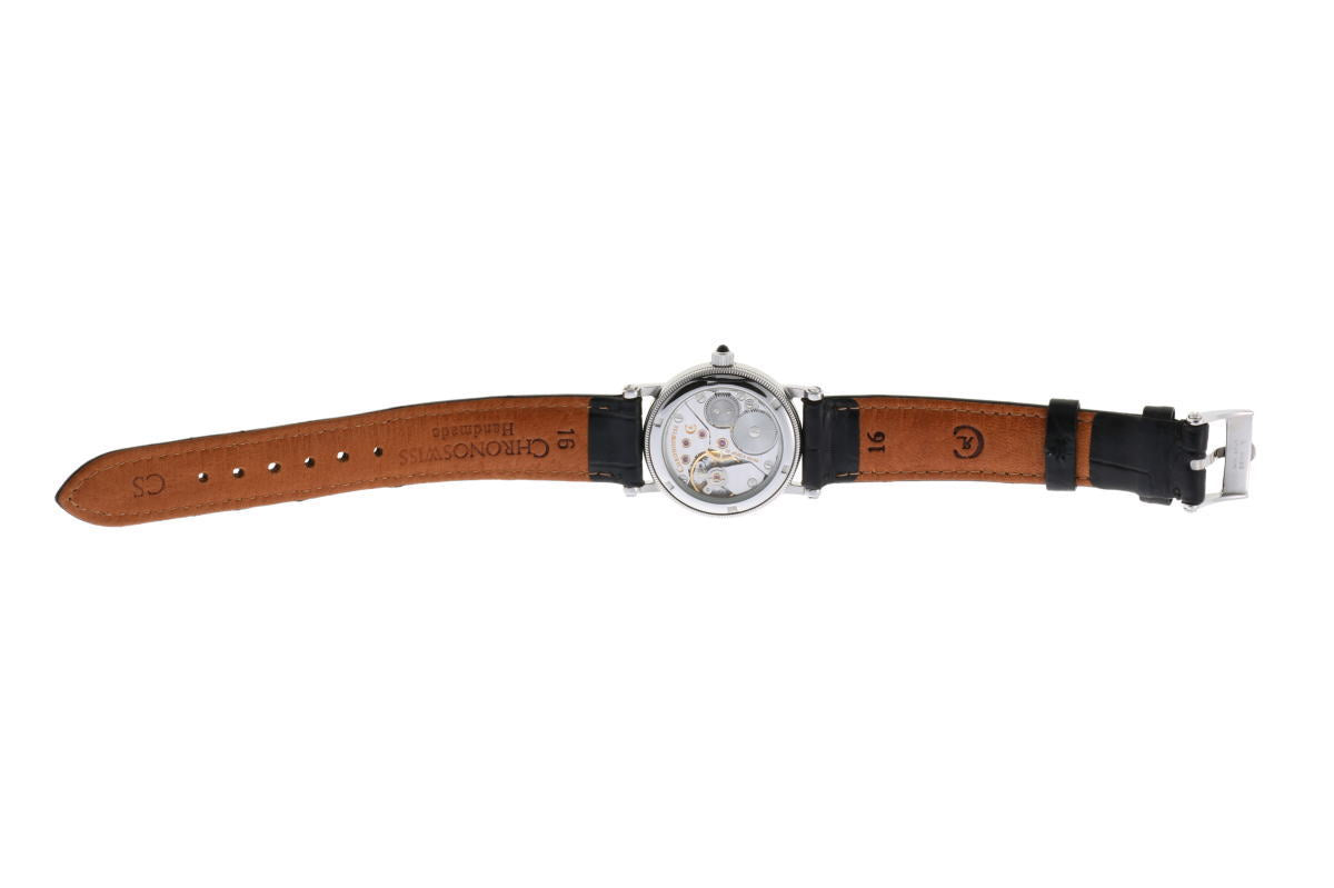 CHRONOSWISS クロノスイス オレア レディ スモールセコンド 手巻 Cal.7001 CH7163 SS レディース 時計 2510042
