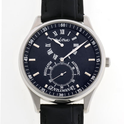 PaulPicot ポールピコ ジェントルマン レギュレーター オートマチック 4114 SS メンズ 時計 2510043